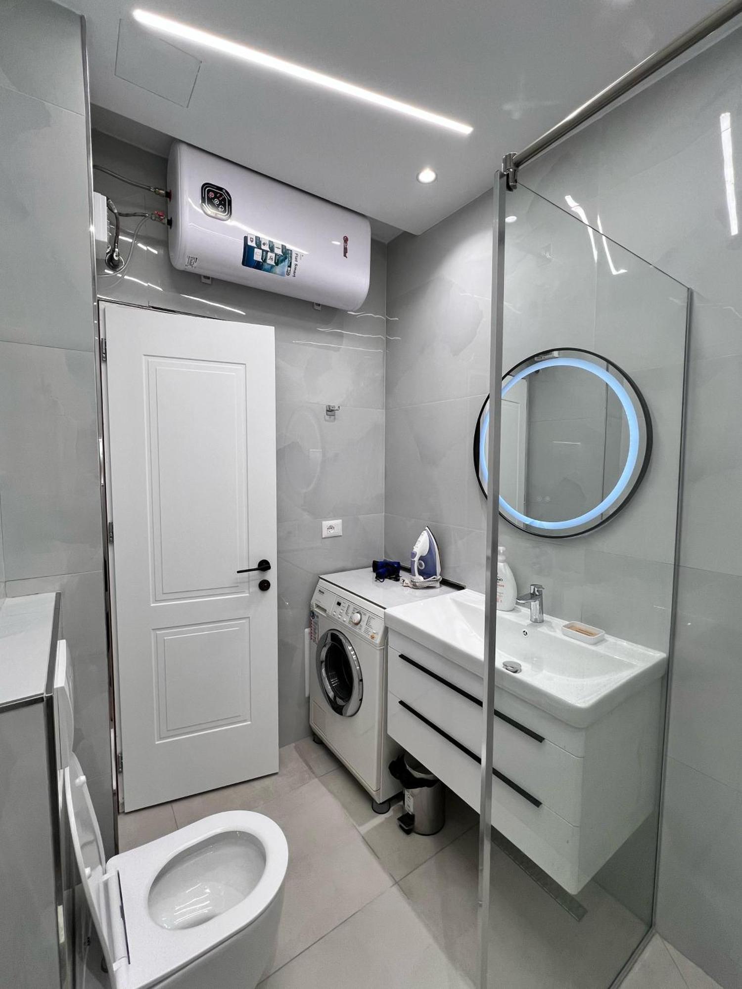 Spacious 2 Bedroom Apartment In Durres Beach Kültér fotó